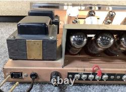 Vintage Sherwood S5500 ii Integrated Tube Amplifier 64WATT. VG Condition