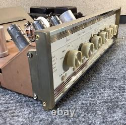 Vintage Sherwood S5500 ii Integrated Tube Amplifier 64WATT. VG Condition