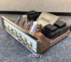 Vintage Sherwood S5500 ii Integrated Tube Amplifier 64WATT. VG Condition