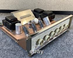 Vintage Sherwood S5500 ii Integrated Tube Amplifier 64WATT. VG Condition