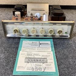 Vintage Sherwood S5500 ii Integrated Tube Amplifier 64WATT. VG Condition