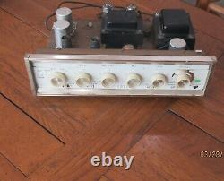 Vintage Sherwood S-1000 III Integrated Tube Amplifier All Original Nice