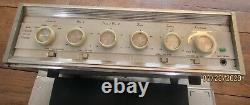 Vintage Sherwood S-1000 III Integrated Tube Amplifier All Original Nice