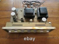 Vintage Sherwood S-1000 III Integrated Tube Amplifier All Original Nice