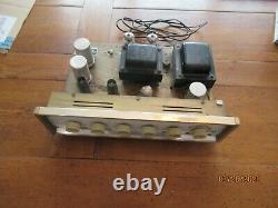 Vintage Sherwood S-1000 III Integrated Tube Amplifier All Original Nice