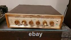 Vintage Sherwood S-5000 II Integrated Tube Amp Serviced Cooper HiFi WithTubes L@@K