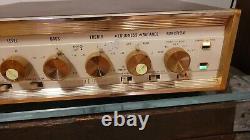 Vintage Sherwood S-5000 II Integrated Tube Amp Serviced Cooper HiFi WithTubes L@@K