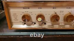 Vintage Sherwood S-5000 II Integrated Tube Amp Serviced Cooper HiFi WithTubes L@@K