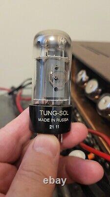 Vintage Sherwood S-5000 II Integrated Tube Amp Serviced Cooper HiFi WithTubes L@@K