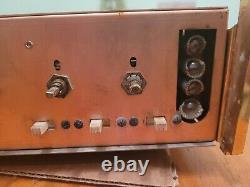 Vintage Sherwood S-5000 II Integrated Tube Amp Serviced Cooper HiFi WithTubes L@@K