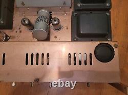 Vintage Sherwood S-5000 II Integrated Tube Amp Serviced Cooper HiFi WithTubes L@@K