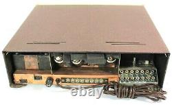Vintage Sherwood S-5000 II Tube Integrated Amp Amplifier 80 Watt UNTESTED Nice