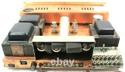 Vintage Sherwood S-5000 II Tube Integrated Amp Amplifier 80 Watt UNTESTED Nice
