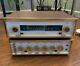 Vintage Sherwood S-5000 Integrated Tube Amp Serviced And S-3000 Ii Fm Tuner