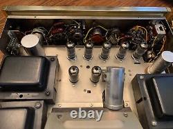 Vintage Sherwood S-5000 Integrated Tube Amp Serviced and S-3000 II FM Tuner