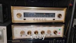 Vintage Sherwood S-5500 Integrated Amplifier and Radio Tuner- NEEDS POWER TUBES