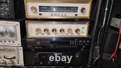 Vintage Sherwood S-5500 Integrated Amplifier and Radio Tuner- NEEDS POWER TUBES