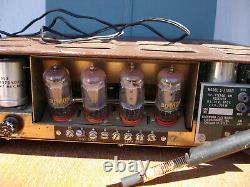 Vintage Sherwood S-7700 II Tube Integrated Amp Amplifier 80 Watt TESTED