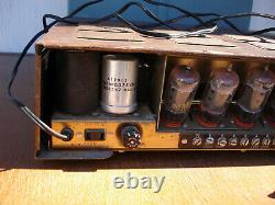 Vintage Sherwood S-7700 II Tube Integrated Amp Amplifier 80 Watt TESTED