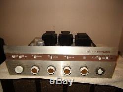 Vintage Stereo Eico ST70 Integrated Amplifier Needs Tubes