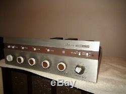 Vintage Stereo Eico ST70 Integrated Amplifier Needs Tubes