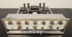 Vintage Stromberg Carlson ASR-435 Stereo 24 Integrated 6BQ5 Tube Amp