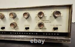 Vintage Stromberg Carlson ASR-435 Stereo 24 Integrated 6BQ5 Tube Amp