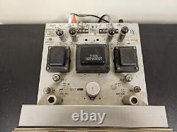 Vintage Stromberg Carlson ASR-435 Stereo 24 Integrated 6BQ5 Tube Amp