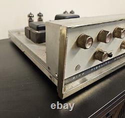 Vintage Stromberg Carlson ASR-435 Stereo 24 Integrated 6BQ5 Tube Amp