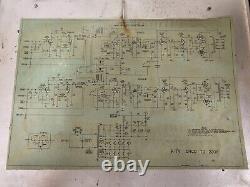 Vintage Stromberg Carlson ASR-435 Stereo 24 Integrated 6BQ5 Tube Amp
