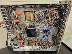 Vintage Stromberg Carlson ASR-435 Stereo 24 Integrated 6BQ5 Tube Amp