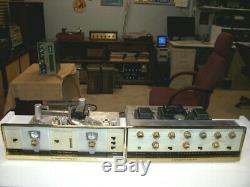 Vintage Stromberg Carlson Asr 433 Integrated Tube Amp. New Tubes & Capacitors