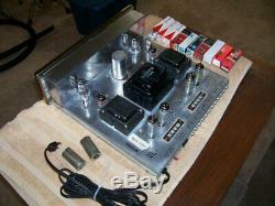 Vintage Stromberg Carlson Asr 433 Integrated Tube Amp. New Tubes & Capacitors