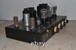 Vintage Stromberg-Carlson Signet/33 SAU-33 6L6 P/P Mono Tube Amplifier