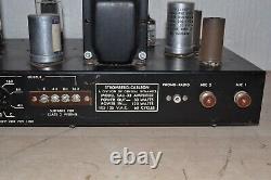 Vintage Stromberg-Carlson Signet/33 SAU-33 6L6 P/P Mono Tube Amplifier