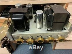 Vintage Symphonic Vacuum Tube Integrated Amplifier 6l6gb Pp