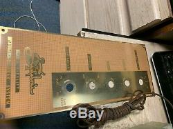 Vintage Symphonic Vacuum Tube Integrated Amplifier 6l6gb Pp