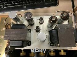 Vintage Symphonic Vacuum Tube Integrated Amplifier 6l6gb Pp