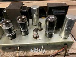 Vintage Symphonic Vacuum Tube Integrated Amplifier 6l6gb Pp