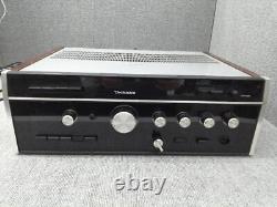 Vintage TECHNICS SU-50A solid state integrated amplifier junk For Repair