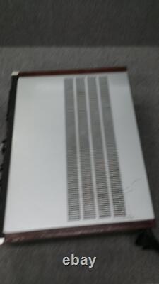 Vintage TECHNICS SU-50A solid state integrated amplifier junk For Repair