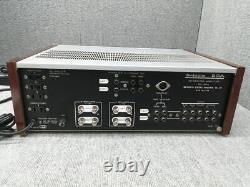 Vintage TECHNICS SU-50A solid state integrated amplifier junk For Repair