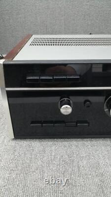 Vintage TECHNICS SU-50A solid state integrated amplifier junk For Repair