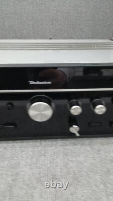 Vintage TECHNICS SU-50A solid state integrated amplifier junk For Repair