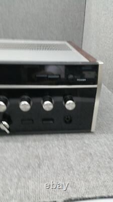 Vintage TECHNICS SU-50A solid state integrated amplifier junk For Repair