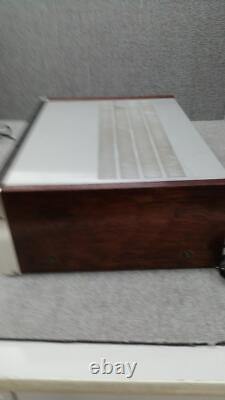 Vintage TECHNICS SU-50A solid state integrated amplifier junk For Repair