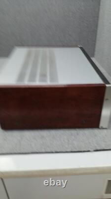 Vintage TECHNICS SU-50A solid state integrated amplifier junk For Repair