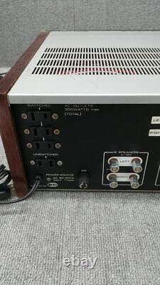 Vintage TECHNICS SU-50A solid state integrated amplifier junk For Repair