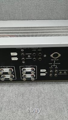 Vintage TECHNICS SU-50A solid state integrated amplifier junk For Repair