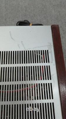 Vintage TECHNICS SU-50A solid state integrated amplifier junk For Repair